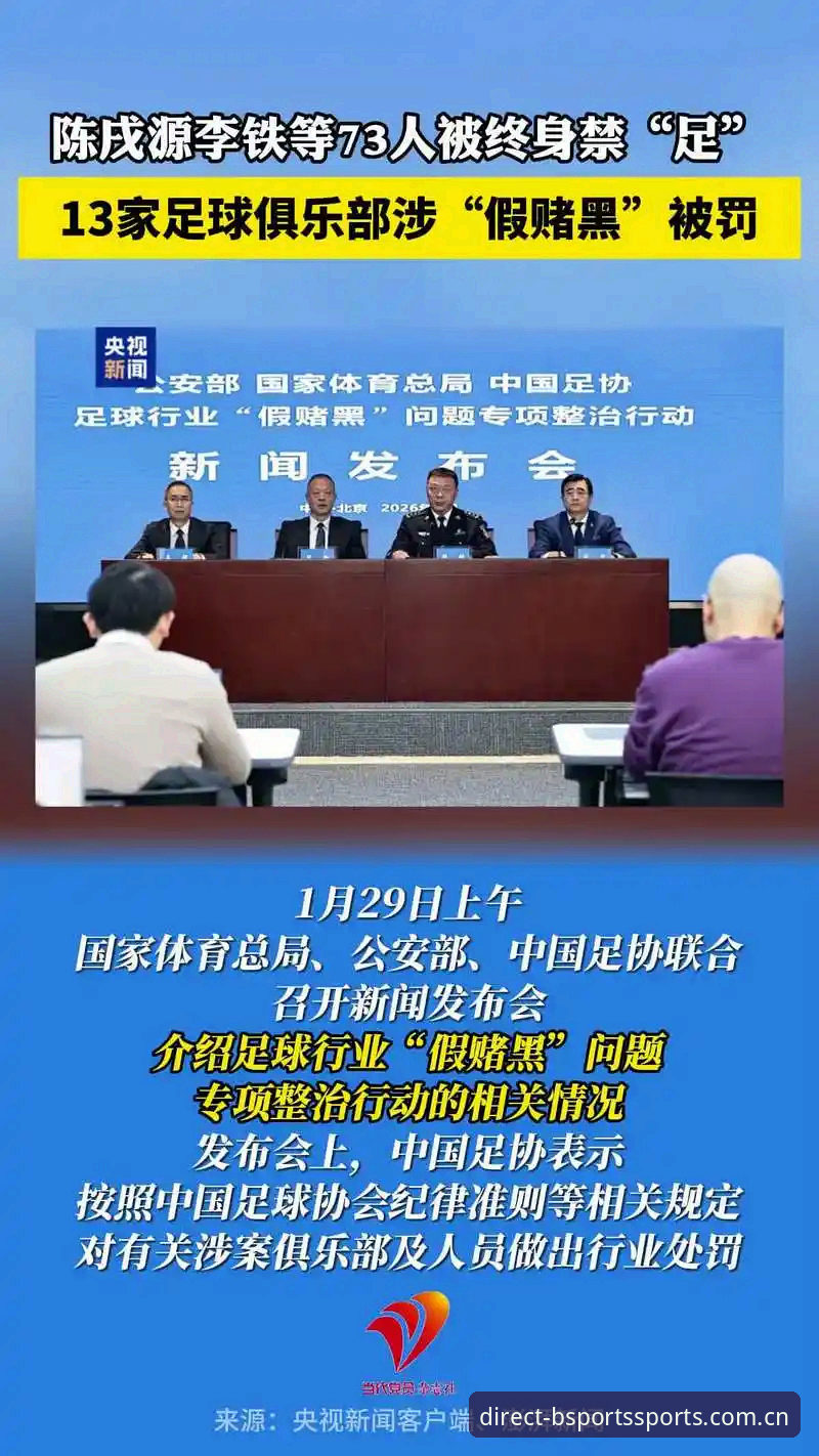 官方指定更新入口功能详解 足协第三批禁足名单深度解读:从案件细节看行业治理逻辑